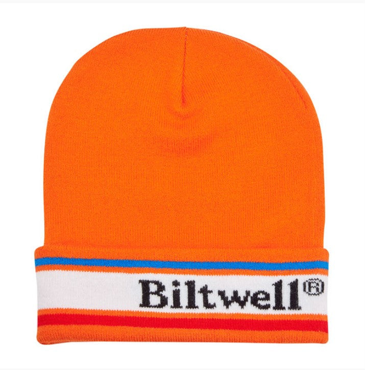 BILTWELL BLAZE BEANIE 921684ORANGE