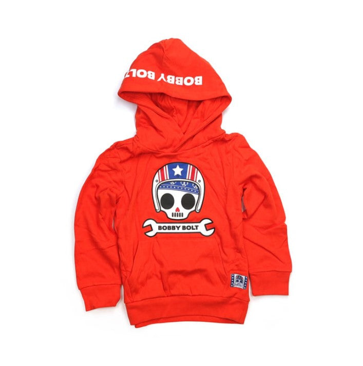 BOBBY BOLT MCKINLEY HOODIEORANGE