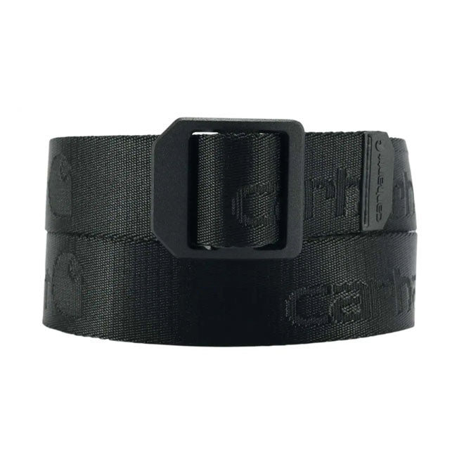 CARHARTT OG NYLON WEBBING LADDER LOCK BELT 96467BLACK