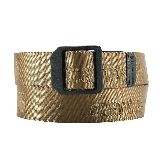 CARHARTT OG NYLON WEBBING LADDER LOCK BELT 96467YUKON