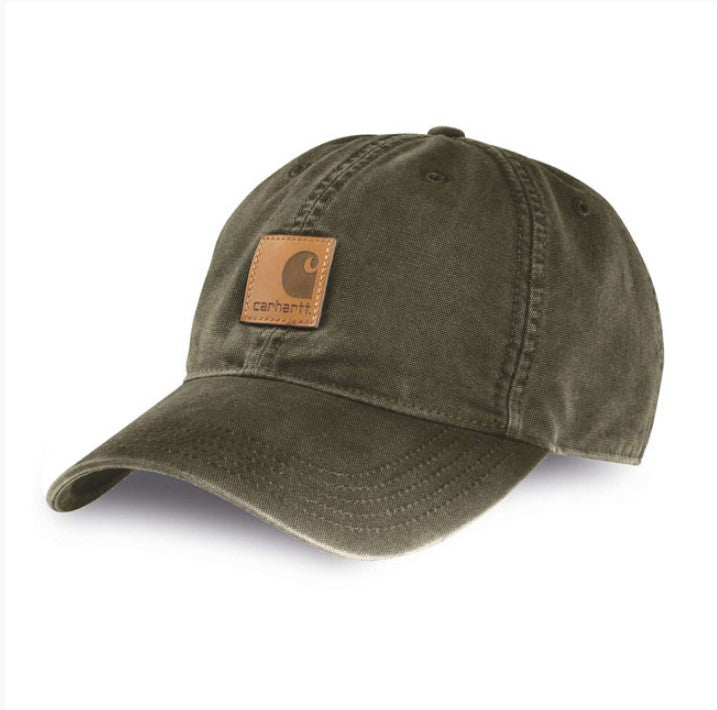 CARHARTT OG ODESSA CANVAS CAPARMY GREEN 578789