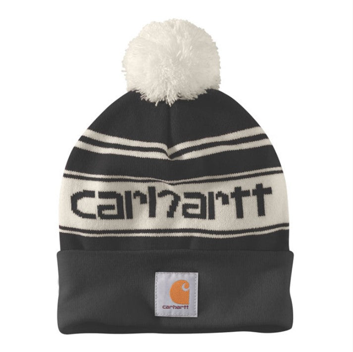 CARHARTT OG POM-POM LOGO BEANIEBLACK 950479