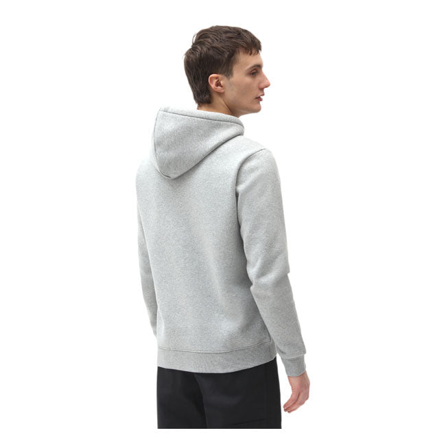 gray men's hoodie