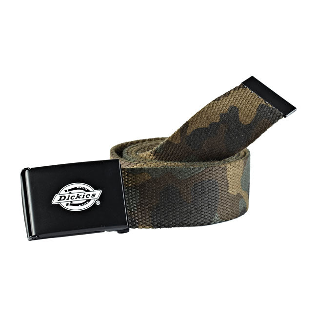 men's camouflage belt in stain-resistant polyester