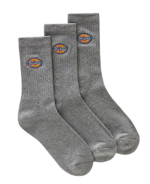 Tri-Pack Socks (3 Pairs) Valley Grove with OG Dickies logo embroidery on the top.