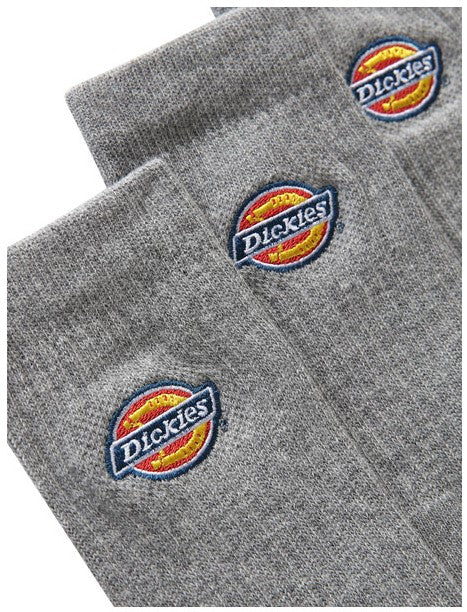 Tri-Pack Socks (3 Pairs) Valley Grove with OG Dickies logo embroidery on the top.