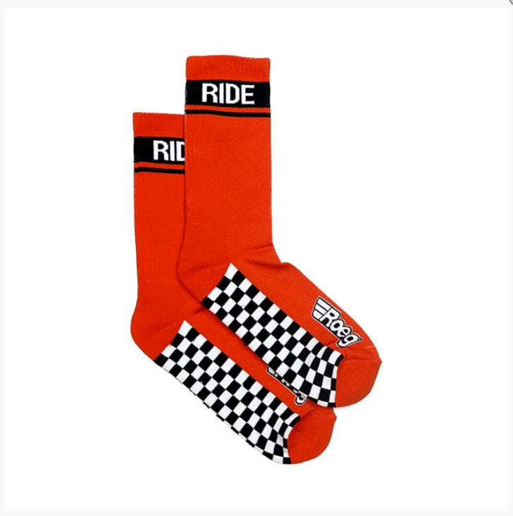 single pair of racing socks one size fits all