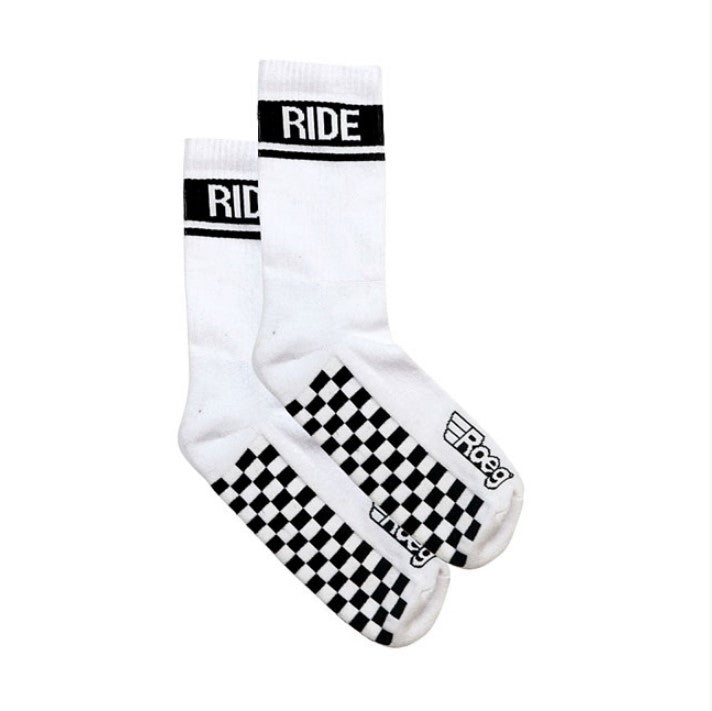 single pair of racing socks one size fits all