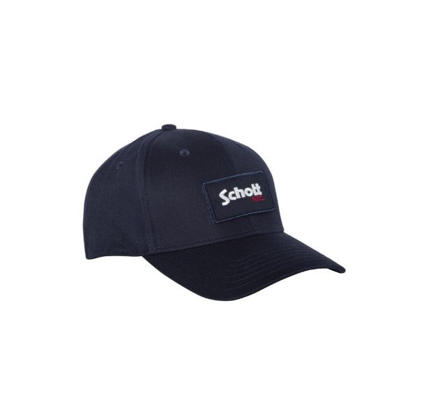 Schott NYC CAP210NAVY