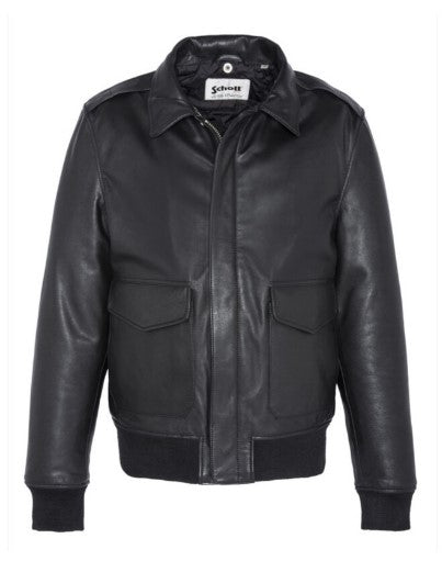 men's black leather jacket with fur collar