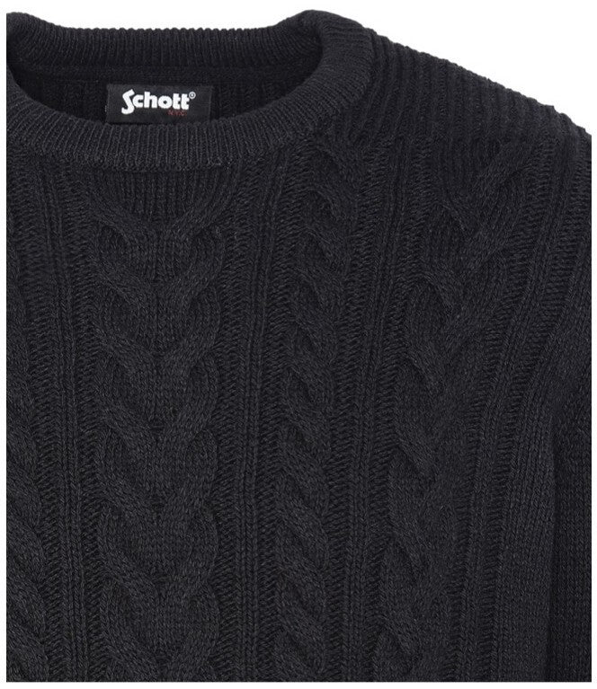 Schott NYC PLBRUCE1BLACK