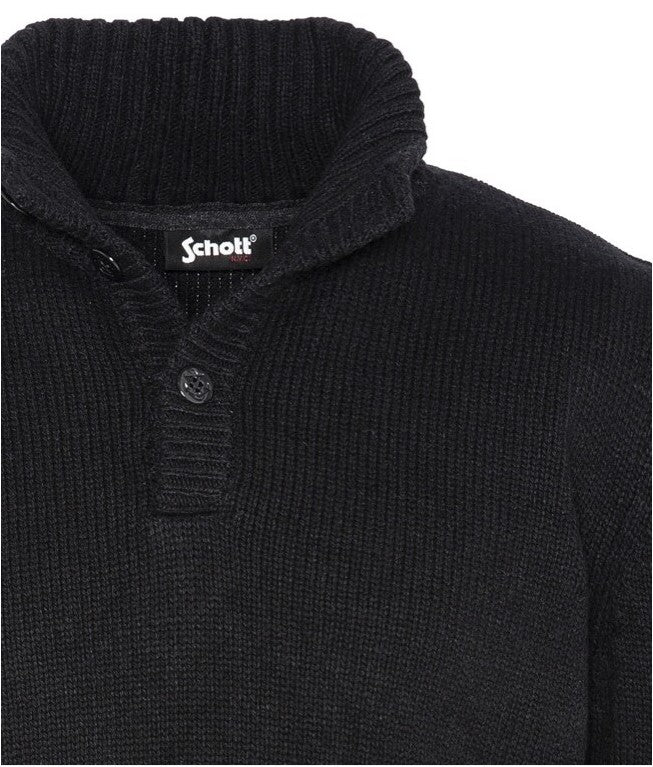 Schott NYC PLOUTRIDER4BLACK