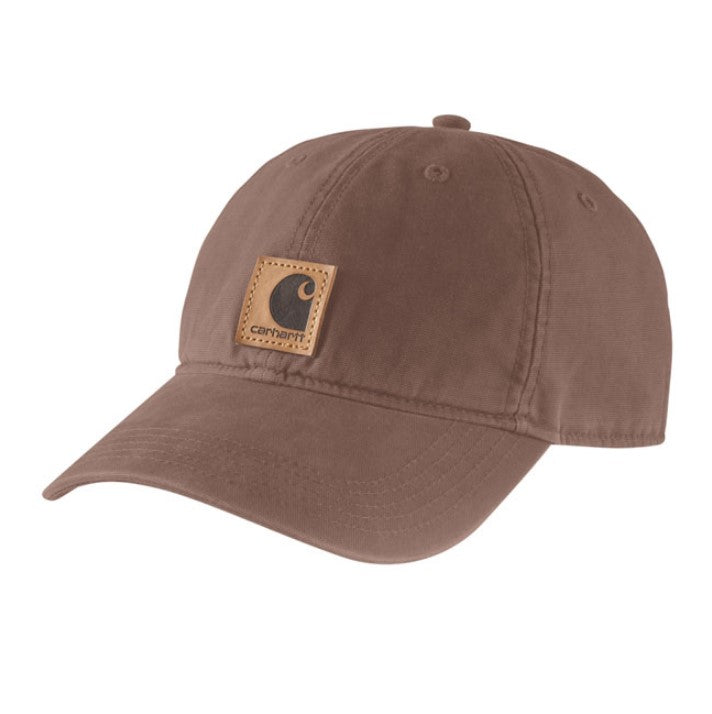 CARHARTT OG ODESSA CANVAS CAPMOCHA