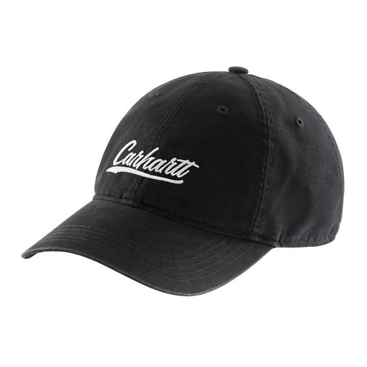 CARHARTT OG SCRIPT CAPBLACK