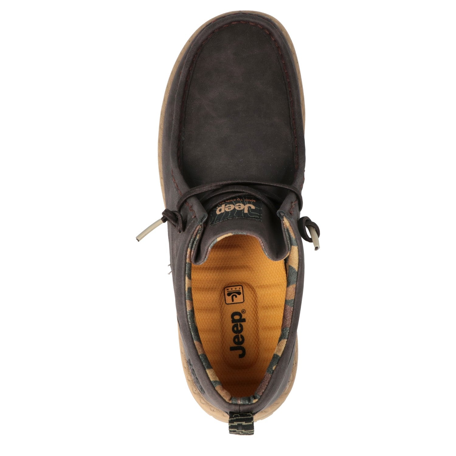 JEEP SAMOA WALLABEE JM42141ADK BROWN 030