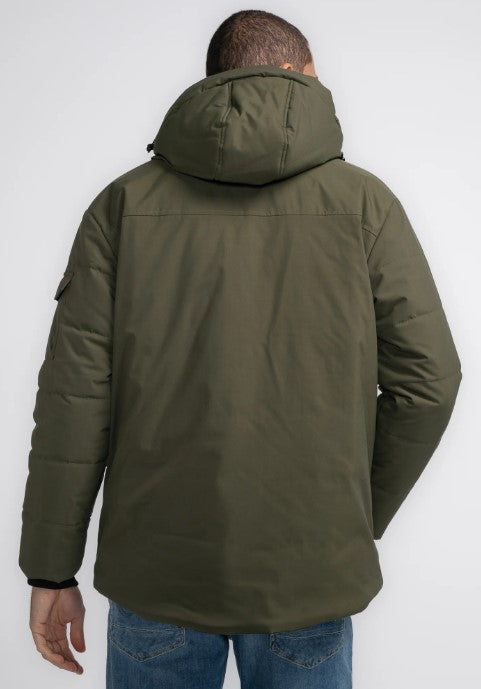 Petrol PARKA JAC104ARMY 6088