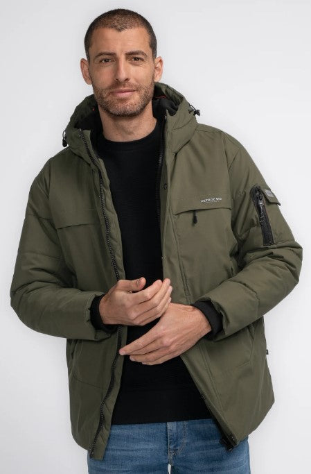 Petrol PARKA JAC104ARMY 6088