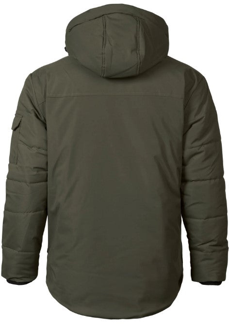 Petrol PARKA JAC104ARMY 6088