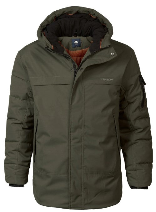 Petrol PARKA JAC104ARMY 6088