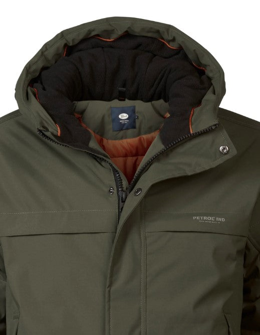 Petrol PARKA JAC104ARMY 6088