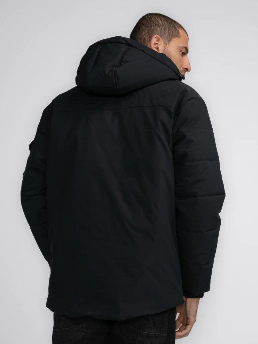 Petrol PARKA JAC104BLACK 9091