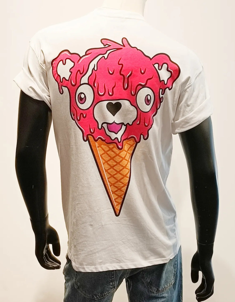 WXXXROSE ARCHIVES SELECTION FORTNITE ICECREAM TEEBIANCO