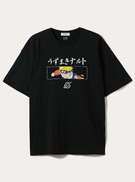 WXXXROSE ARCHIVES SELECTION NARUTO BLK TEENERO