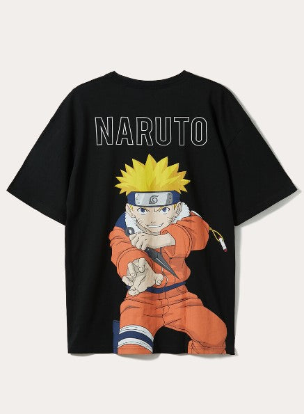 WXXXROSE ARCHIVES SELECTION NARUTO BLK TEENERO