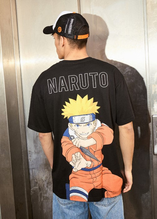 WXXXROSE ARCHIVES SELECTION NARUTO BLK TEENERO