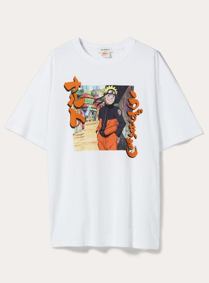 WXXXROSE ARCHIVES SELECTION NARUTO WHT TEEBIANCO