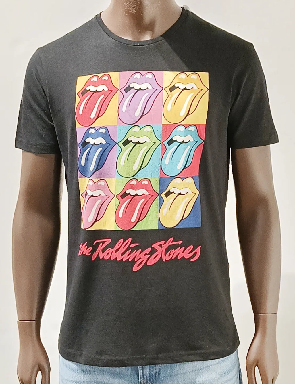 WXXXROSE ARCHIVES SELECTION ROLLING STONES TEENERO