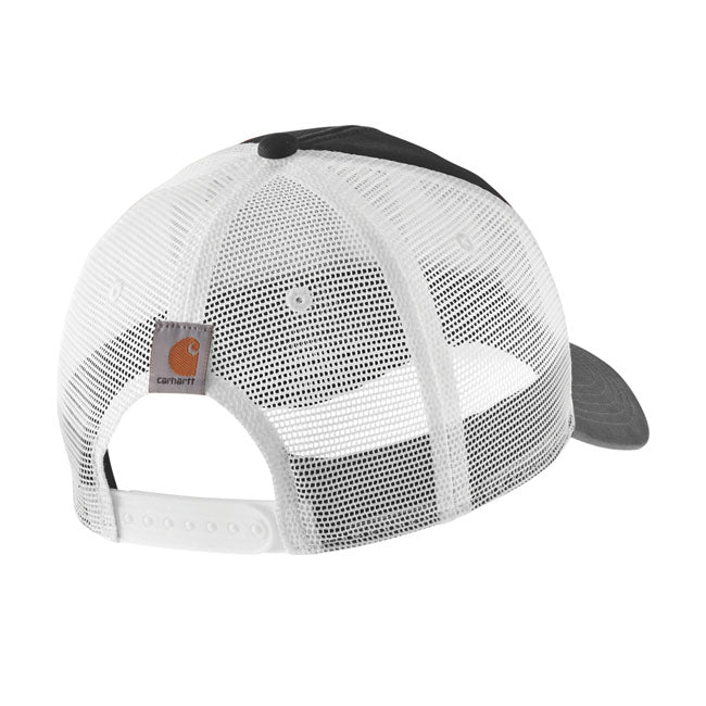 CAP CANVAS MESH GRAPHICBLACK