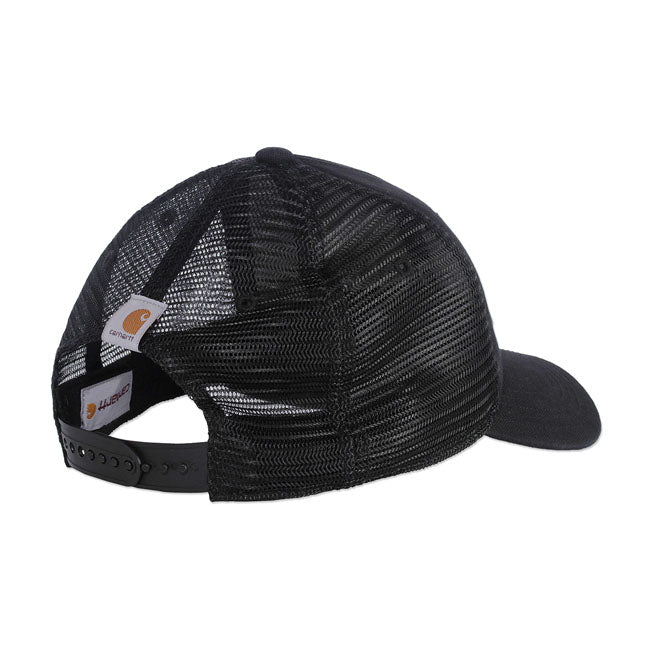 CARHARTT OG CAP DUNMOREBLACK