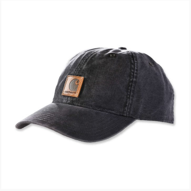 CARHARTT OG ODESSA CANVAS CAPBLACK 578787