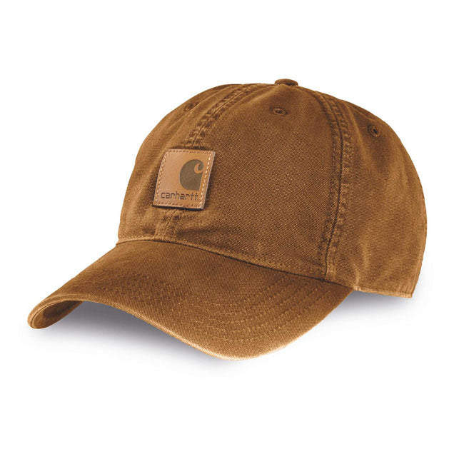 CARHARTT OG ODESSA CANVAS CAPCARHARTT BROWN 578788