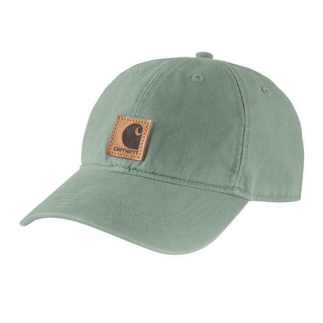 CARHARTT OG ODESSA CANVAS CAPJADE