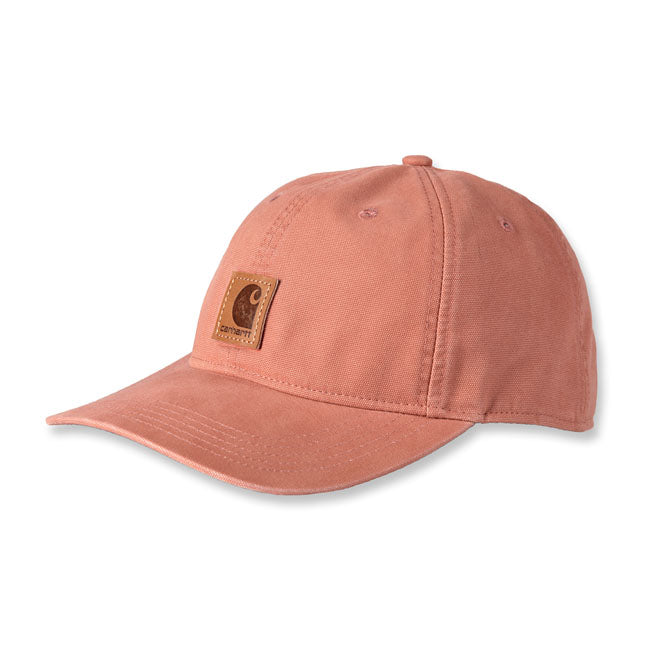 CARHARTT OG ODESSA CANVAS CAPTERRACOTTA