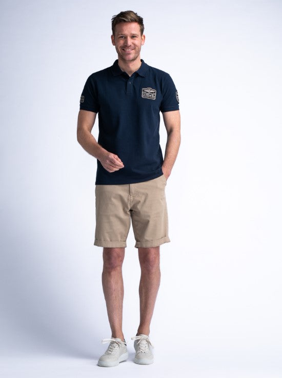 POLO SHORT SLEEVENAVY