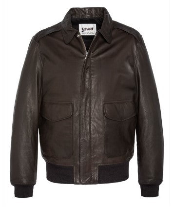 bomber pelle aviatore colletto tasconi zip<BR/>