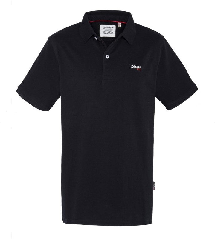 polo con logo ricamato cuore<BR/><BR/>