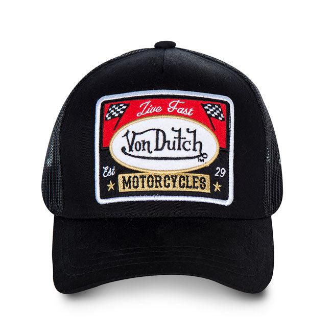 Von Dutch CAP BASEBALLBLACK