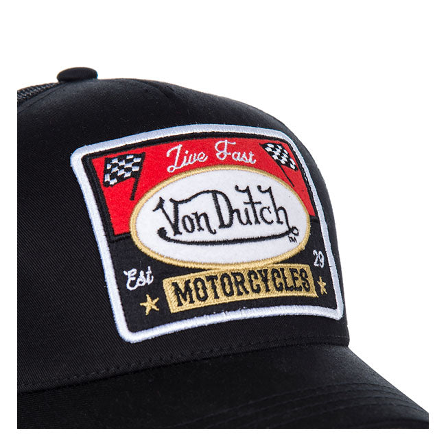 Von Dutch CAP BASEBALLBLACK